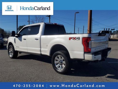 Used 2019 Ford F250 Platinum w/ Platinum Ultimate Package image 6