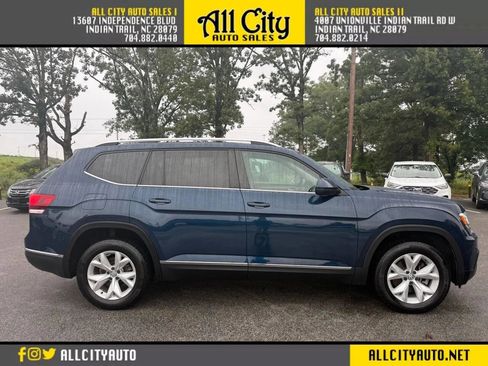 Used 2018 Volkswagen Atlas SEL image 8