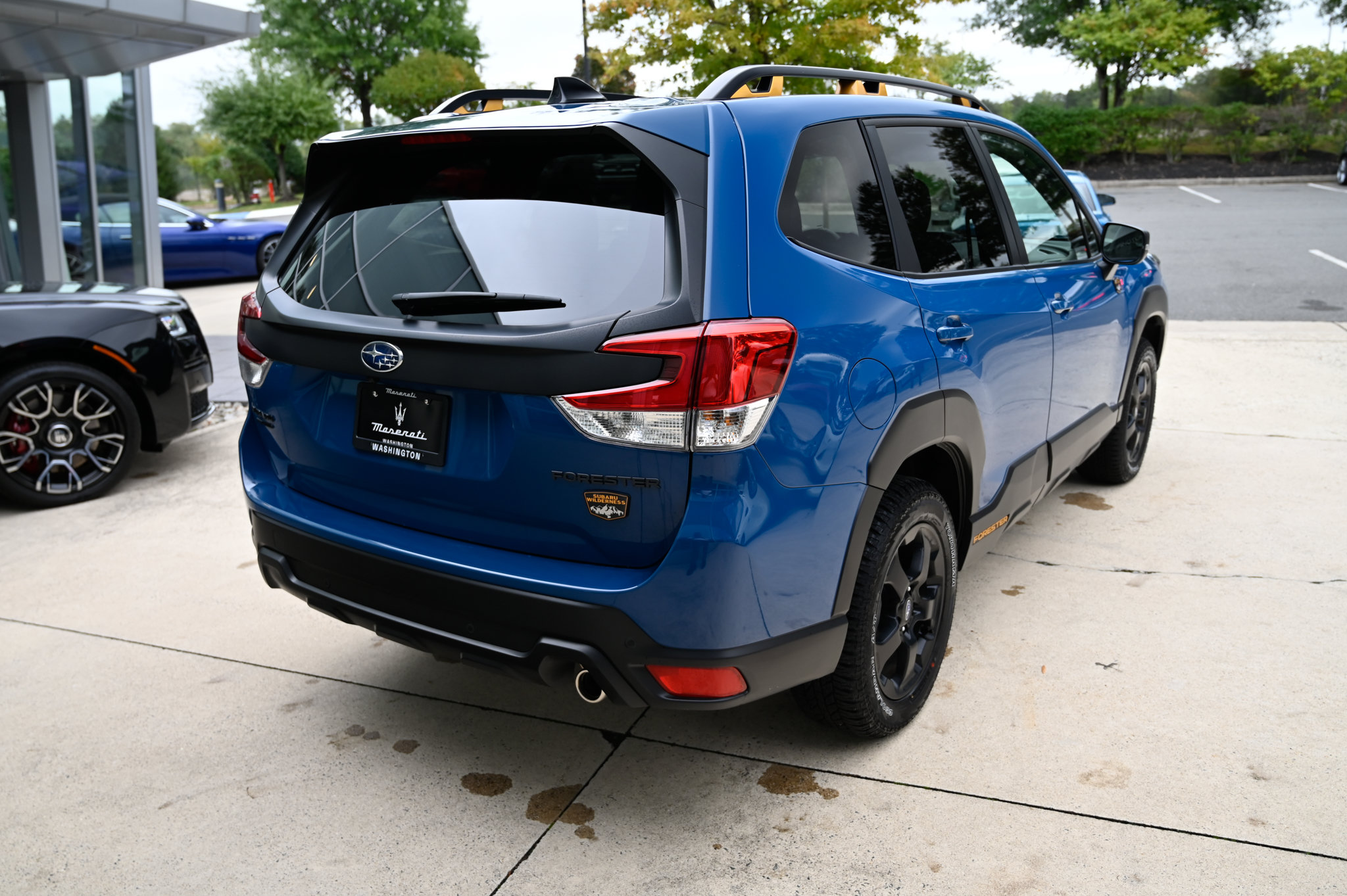 Used 2025 Subaru Forester Wilderness AWD/4WD image 5