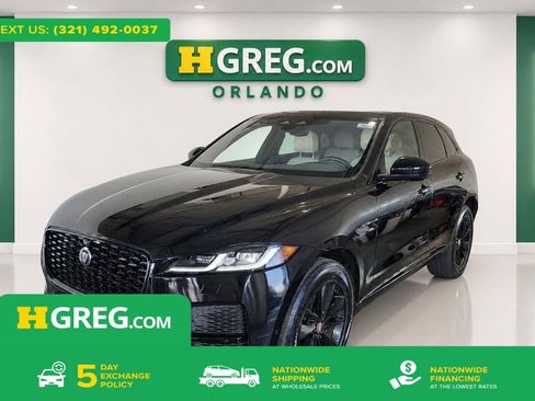Used 2021 Jaguar F-PACE S AWD/4WD image 1