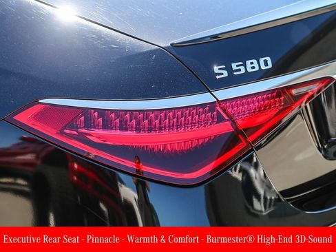 Certified 2022 Mercedes-Benz S 580 4MATIC Sedan image 8