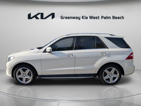 Used 2015 Mercedes-Benz ML 400 4MATIC image 5