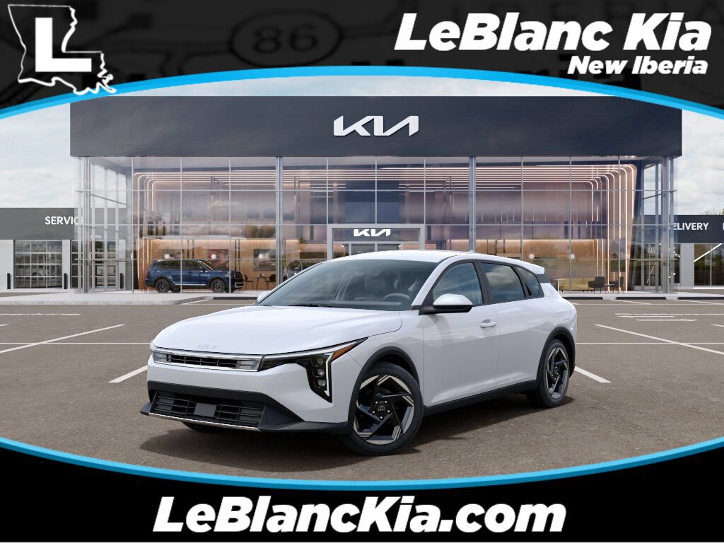 New 2026 Kia K4 GT-Line Turbo FWD image 1