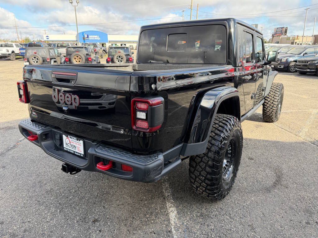 Used 2021 Jeep Gladiator Rubicon w/ Dual Top Group AWD/4WD image 5