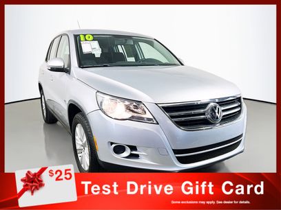 Used 2010 Volkswagen Tiguan S