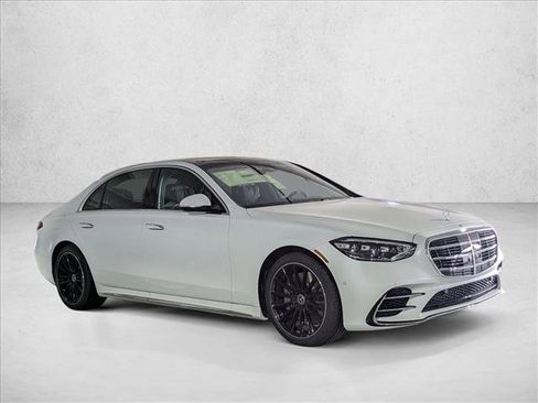 New 2026 Mercedes-Benz S 580 4MATIC Sedan image 7