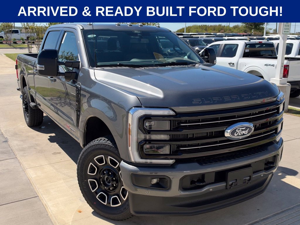 New 2027 Ford F250 Platinum w/ FX4 Off-Road Package AWD/4WD image 2