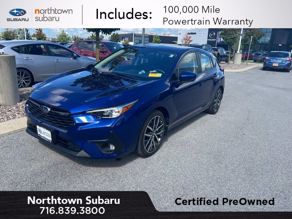 Used 2026 Subaru Impreza 2.0i Sport AWD/4WD image 3