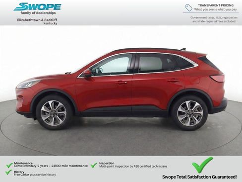 Used 2023 Ford Escape Platinum AWD/4WD image 9