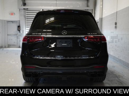 Certified 2023 Mercedes-Benz GLS 63 AMG AMG GLS 63 image 5
