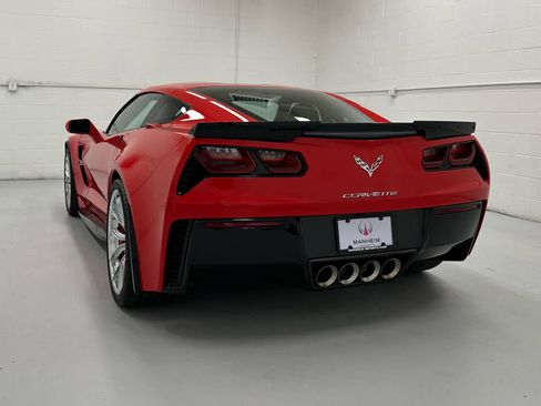 Used 2017 Chevrolet Corvette Grand Sport RWD image 8