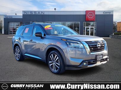 Certified 2023 Nissan Pathfinder Platinum