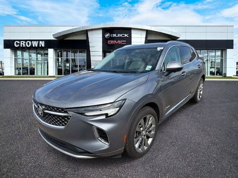 Used 2021 Buick Envision Avenir w/ Technology Package II FWD image 1