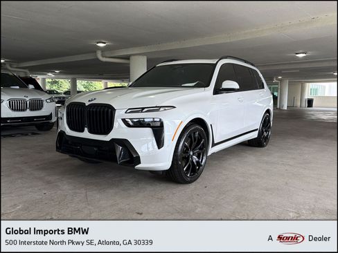 Used 2026 BMW X7 xDrive40i w/ Executive Package AWD/4WD image 1