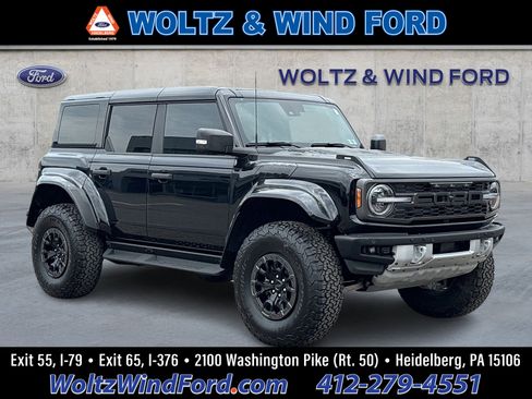 Used 2024 Ford Bronco Raptor w/ Interior Carbon Fiber Pack 6 AWD/4WD image 1