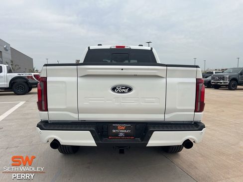 New 2025 Ford F150 Lariat w/ Equipment Group 502A High image 7