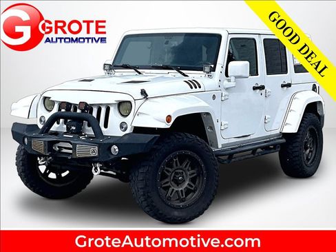Used 2015 Jeep Wrangler Unlimited Sport w/ Quick Order Package 24S AWD/4WD image 1