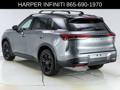 Certified 2026 INFINITI QX60 Sport w/ Dark Cargo Package AWD/4WD image 8