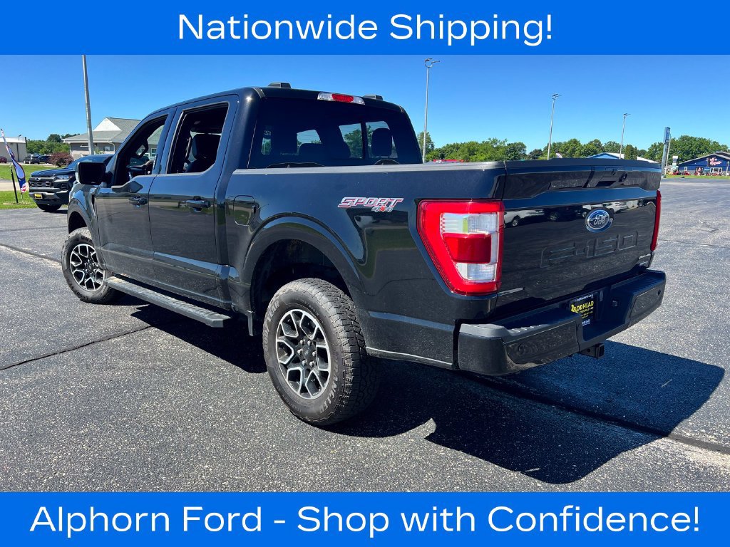 Used 2023 Ford F150 Lariat AWD/4WD image 4
