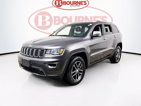 Used 2018 Jeep Grand Cherokee Limited AWD/4WD image 6