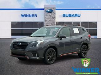 Used 2024 Subaru Forester Sport AWD/4WD 360° Tour