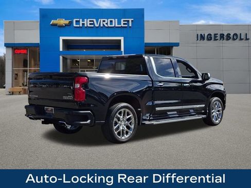 Used 2025 Chevrolet Silverado 1500 High Country w/ Technology Package AWD/4WD image 27