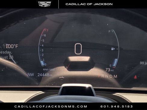 Certified 2025 Cadillac CT5 V w/ Technology Package RWD image 10