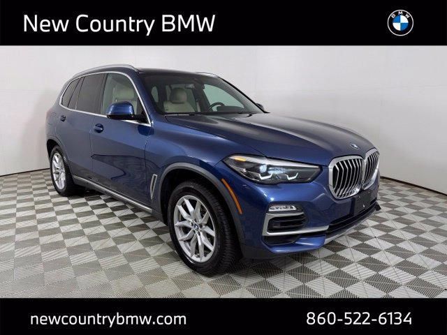 Used 2020 BMW X5 xDrive40i w/ Convenience Package AWD/4WD image 1