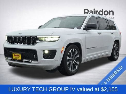 Used 2022 Jeep Grand Cherokee L Overland w/ Advanced Protech Group III image 3