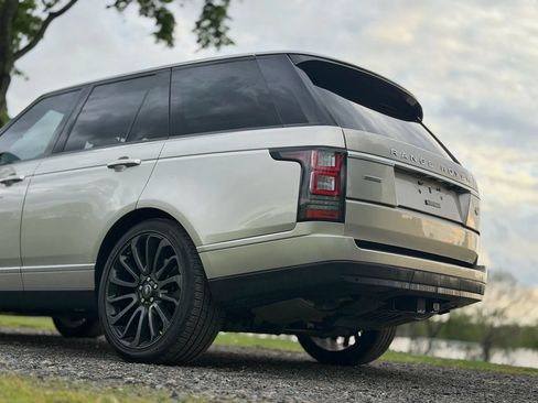 Used 2016 Land Rover Range Rover Supercharged AWD/4WD image 45