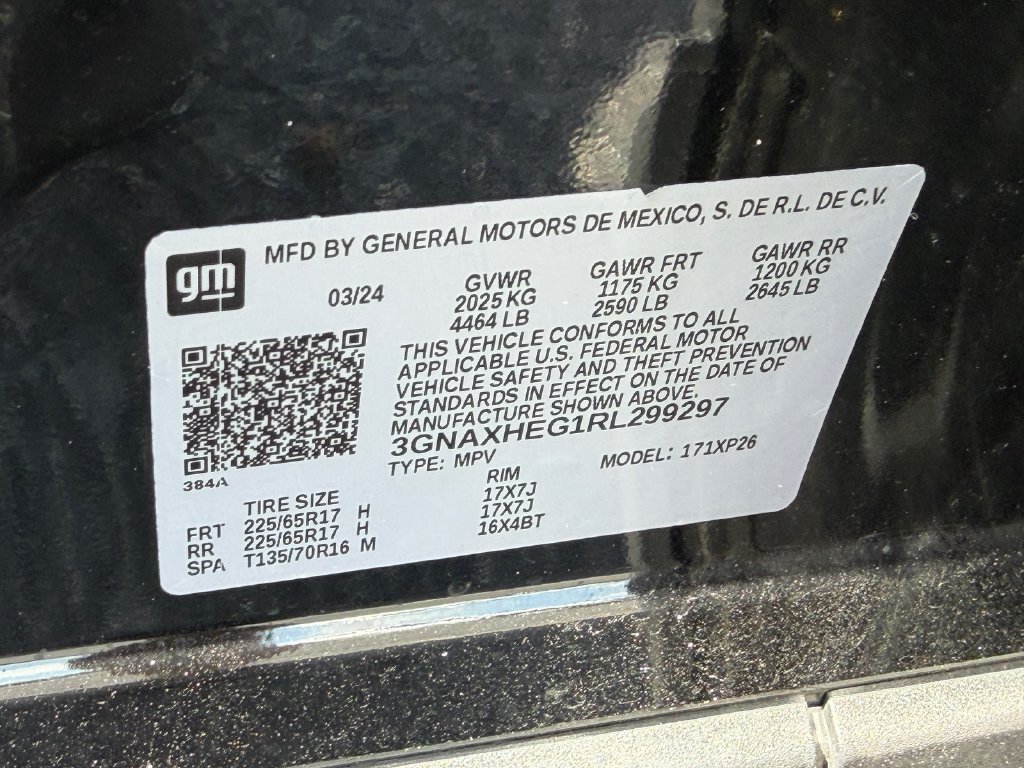 Used 2024 Chevrolet Equinox LS w/ LS Convenience Package FWD image 12