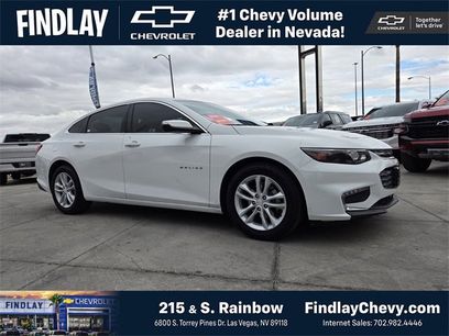 Certified 2018 Chevrolet Malibu LT