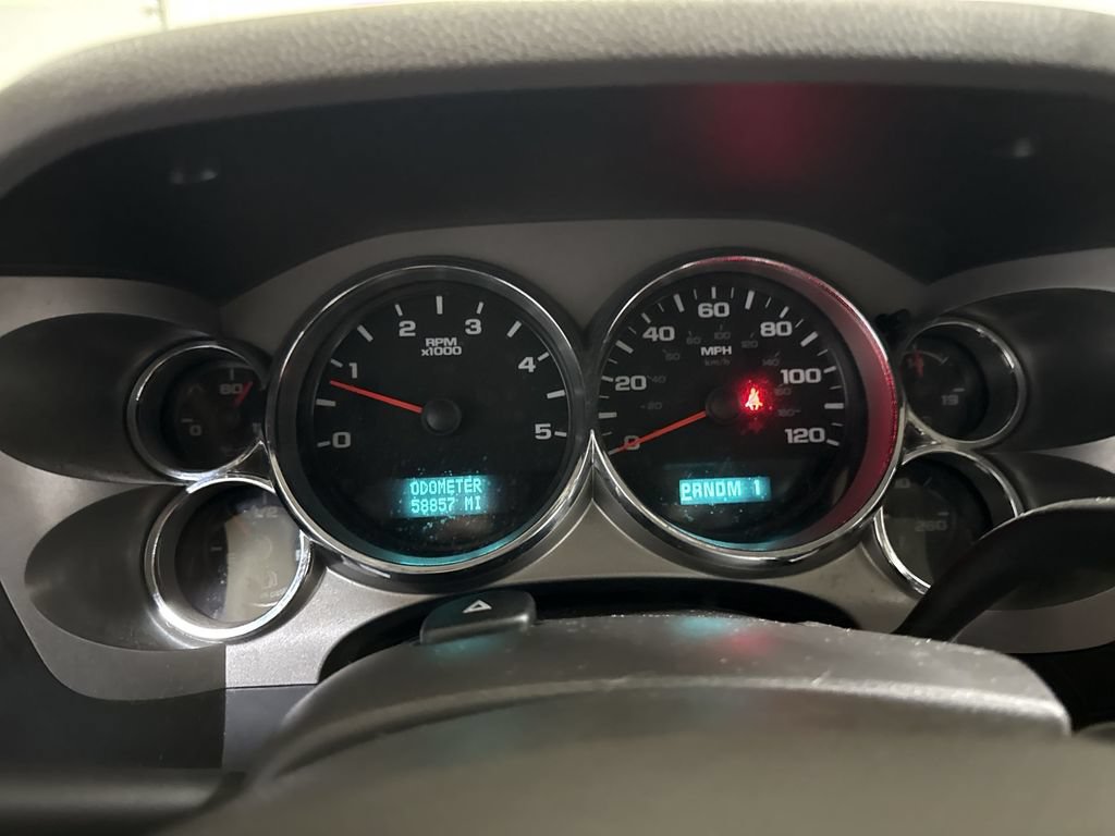 Used 2013 Chevrolet Silverado 2500 W/T AWD/4WD image 12