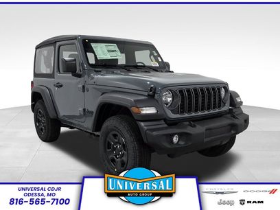 New 2026 Jeep Wrangler Sport