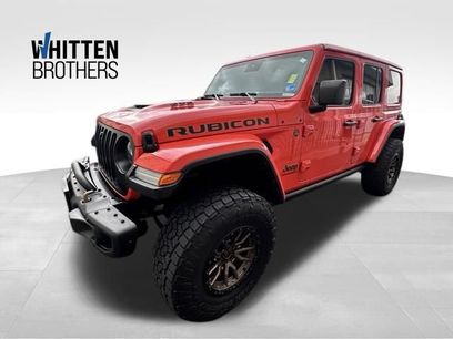 Used 2023 Jeep Wrangler Unlimited Rubicon 392 w/ Trailer Tow Package