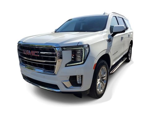 Used 2024 GMC Yukon SLT w/ SLT Luxury Package AWD/4WD image 2