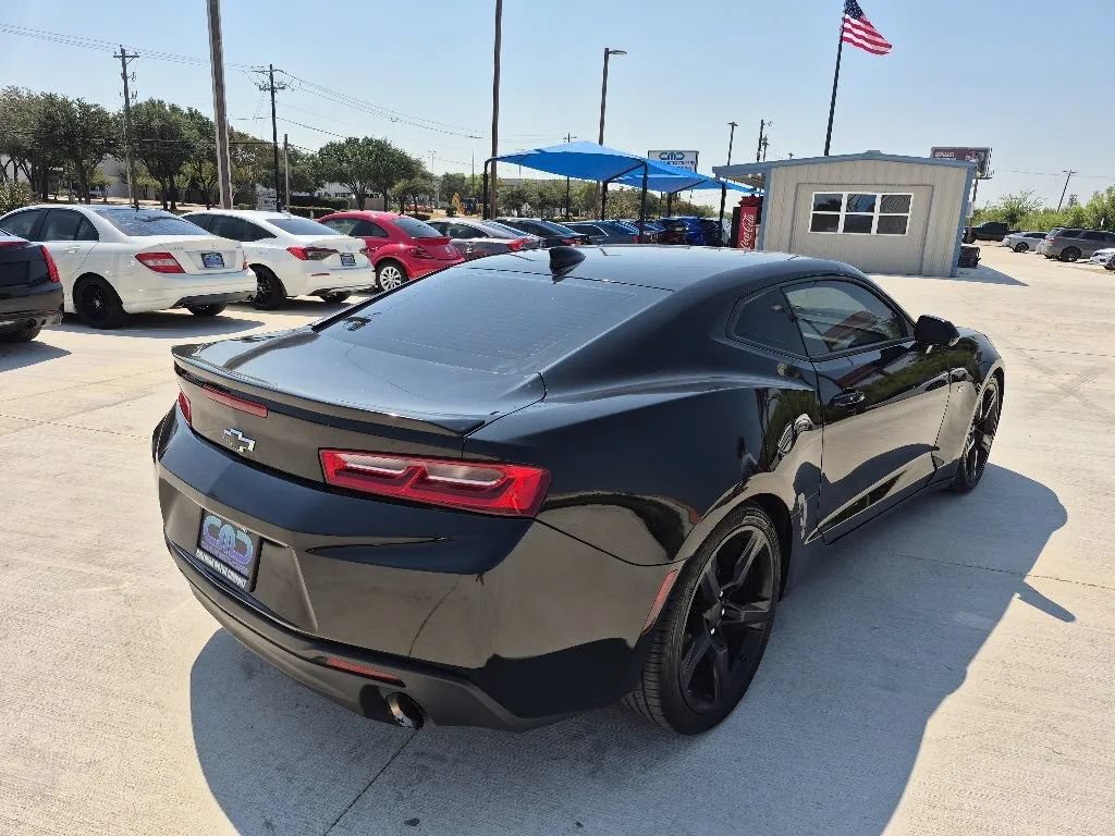 Used 2018 Chevrolet Camaro LT w/ RS Package RWD image 6