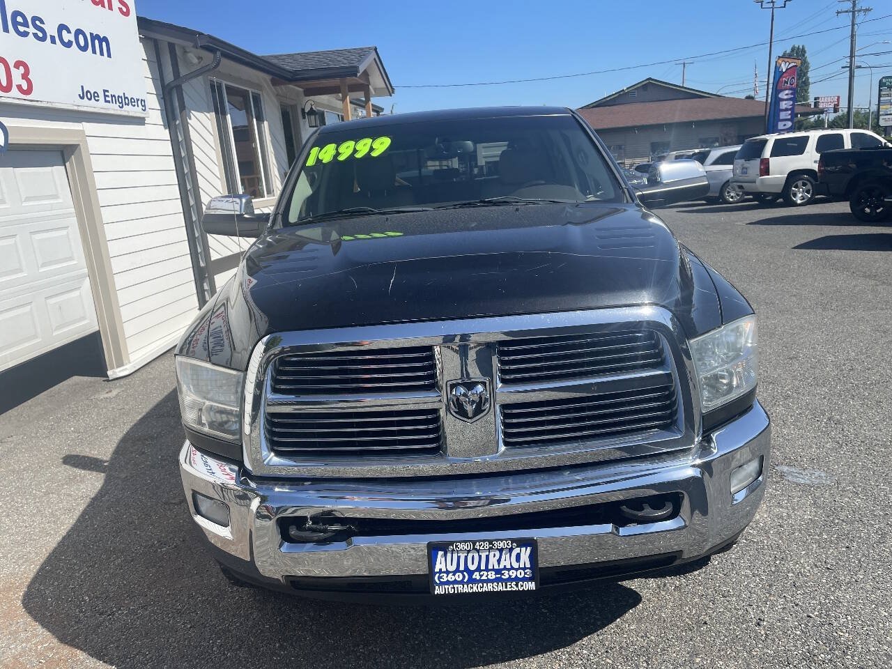 Used 2011 RAM 2500 Laramie w/ Protection Group AWD/4WD image 3
