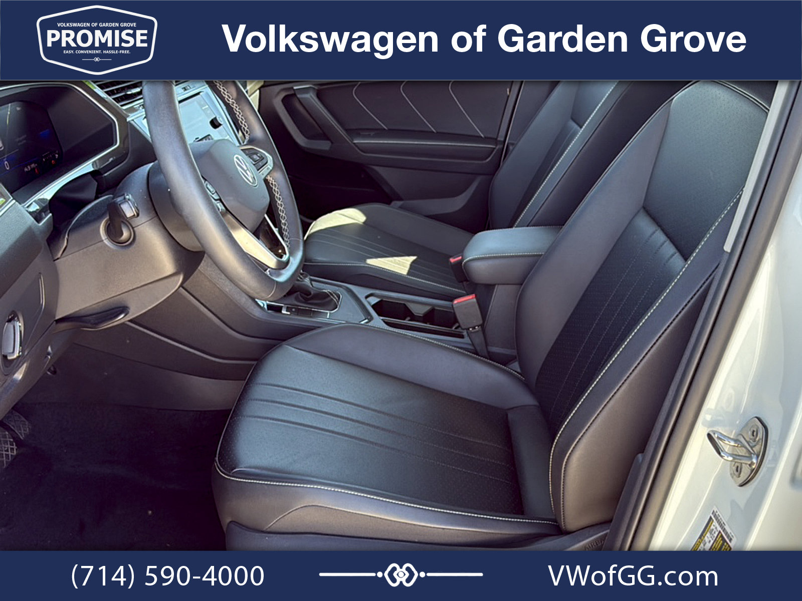 Used 2023 Volkswagen Tiguan SE FWD image 14
