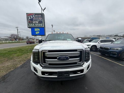 Used 2016 Ford F350 Platinum image 9