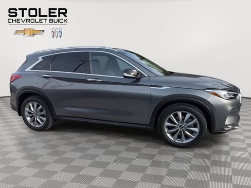 Used 2021 INFINITI QX50 Luxe image 6