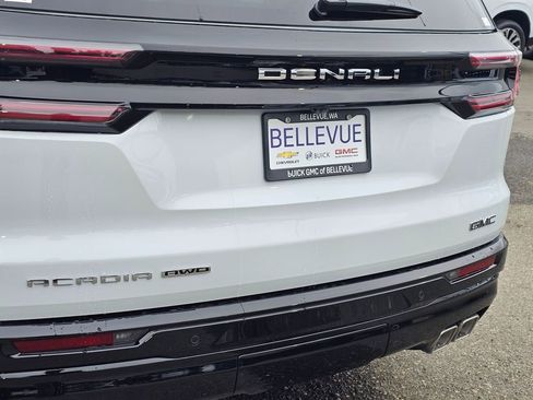 New 2026 GMC Acadia Denali Ultimate image 53