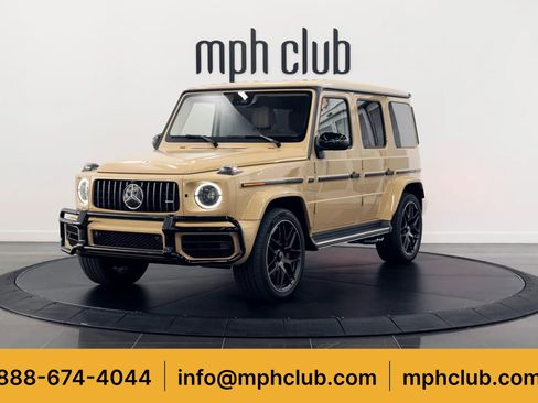 Used 2021 Mercedes-Benz G 63 AMG 4MATIC image 1