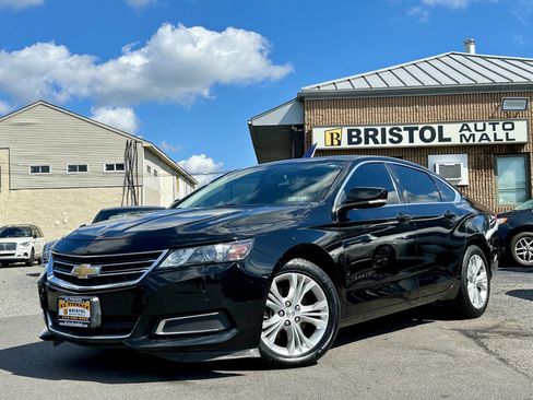 Used 2014 Chevrolet Impala LT w/ Convenience Package image 1