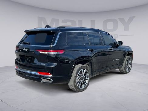 Used 2023 Jeep Grand Cherokee L Overland w/ Rear Seat Video Group I AWD/4WD image 5