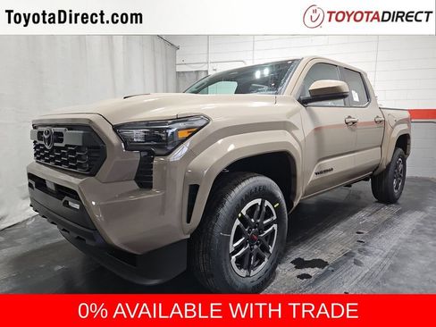 New 2026 Toyota Tacoma TRD Sport AWD/4WD image 3