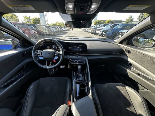 Used 2025 Hyundai Elantra N FWD image 3
