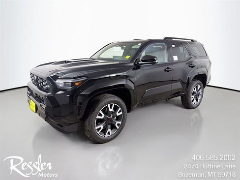 New 2026 Toyota 4Runner TRD Sport Premium AWD/4WD image 1