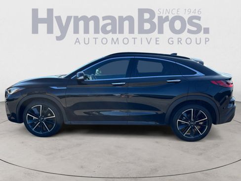 Certified 2025 INFINITI QX55 Luxe AWD/4WD image 6