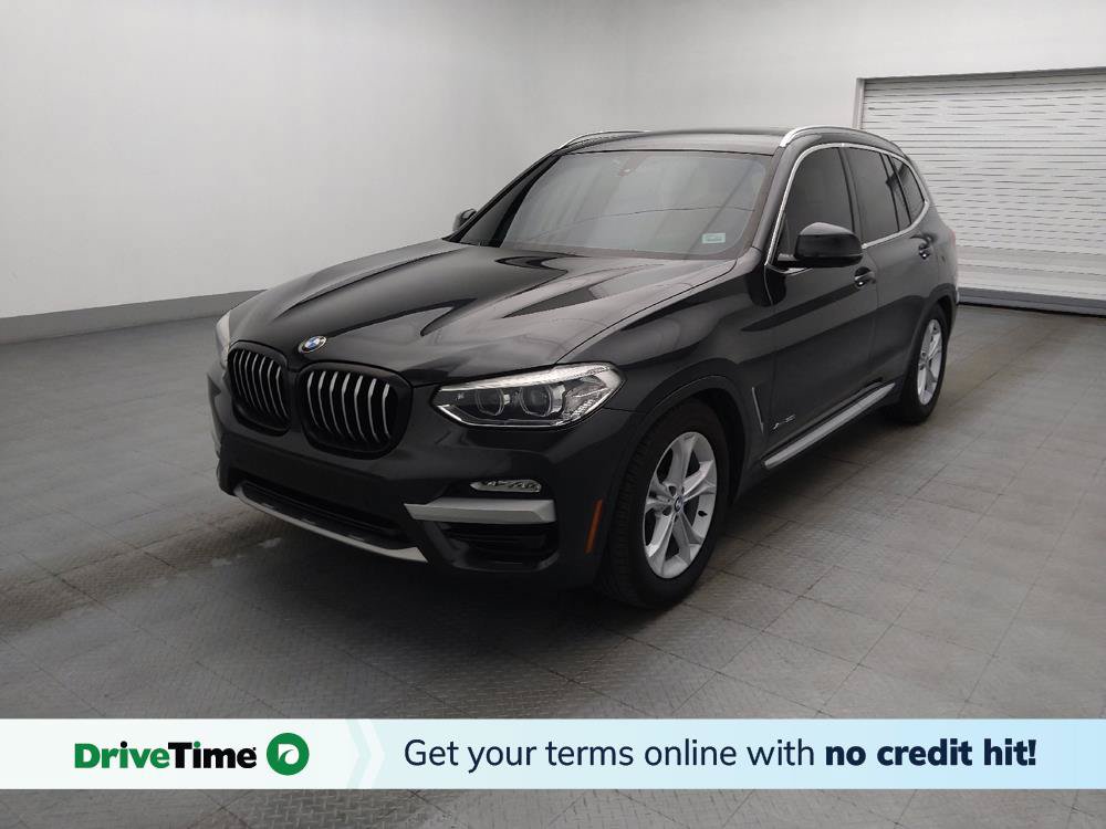 Used 2018 BMW X3 xDrive30i AWD/4WD image 1